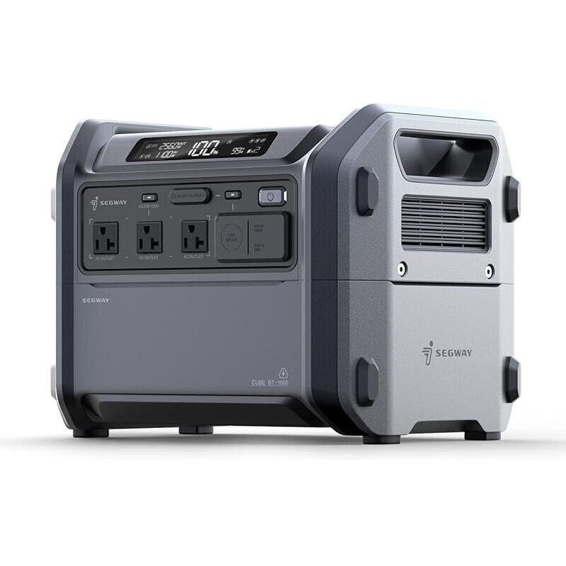 Segway Portable Power Station Cube 1000: High-Power Performance