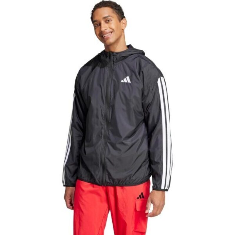 Grab the adidas Men's Essentials 3-Stripes Sportswear Windbreaker at a 69% Discount - Unmissable Deal!