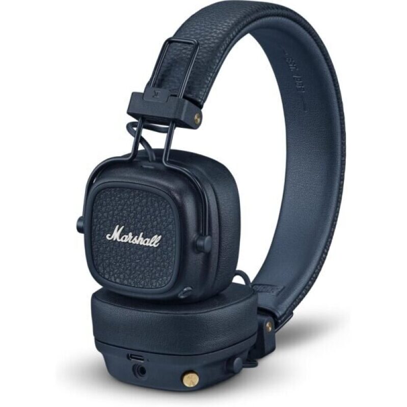 Marshall Major V On-Ear Wireless Bluetooth Headphones - Midnight Blue -41%