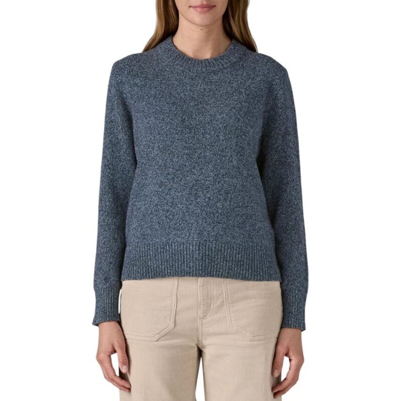 Patagonia Women's Recycled Wool-Blend Crewneck Sweater - Sustainable and Stylish