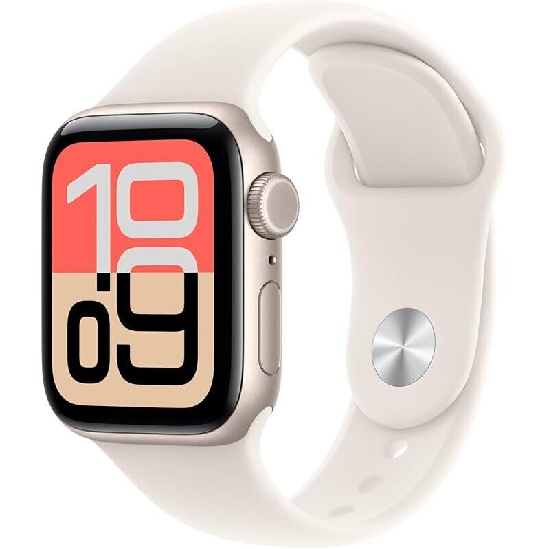 Apple Watch SE 3 40mm GPS + Cellular Refurbished - Premium Smartwatch