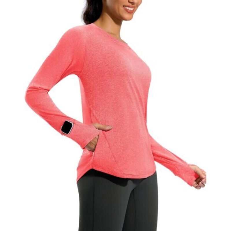 Quick Dry Lightweight Workout Tops for Women -55% Discount