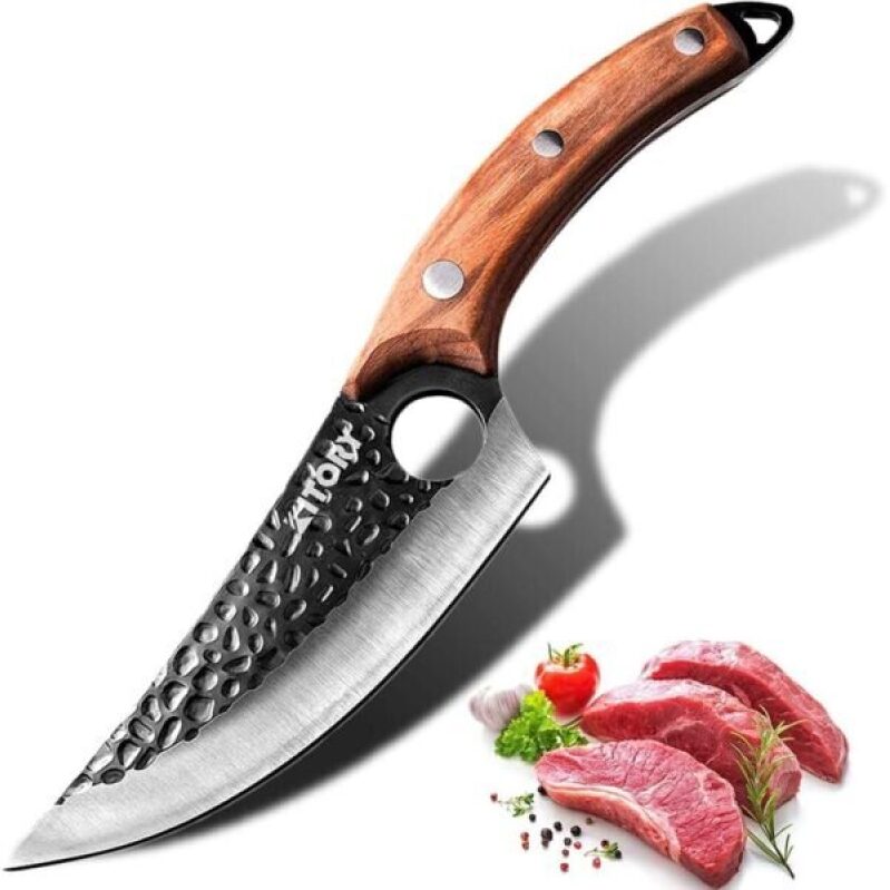 High-Performance Kitory Butcher Knife for Meat Cutting - 50% Off