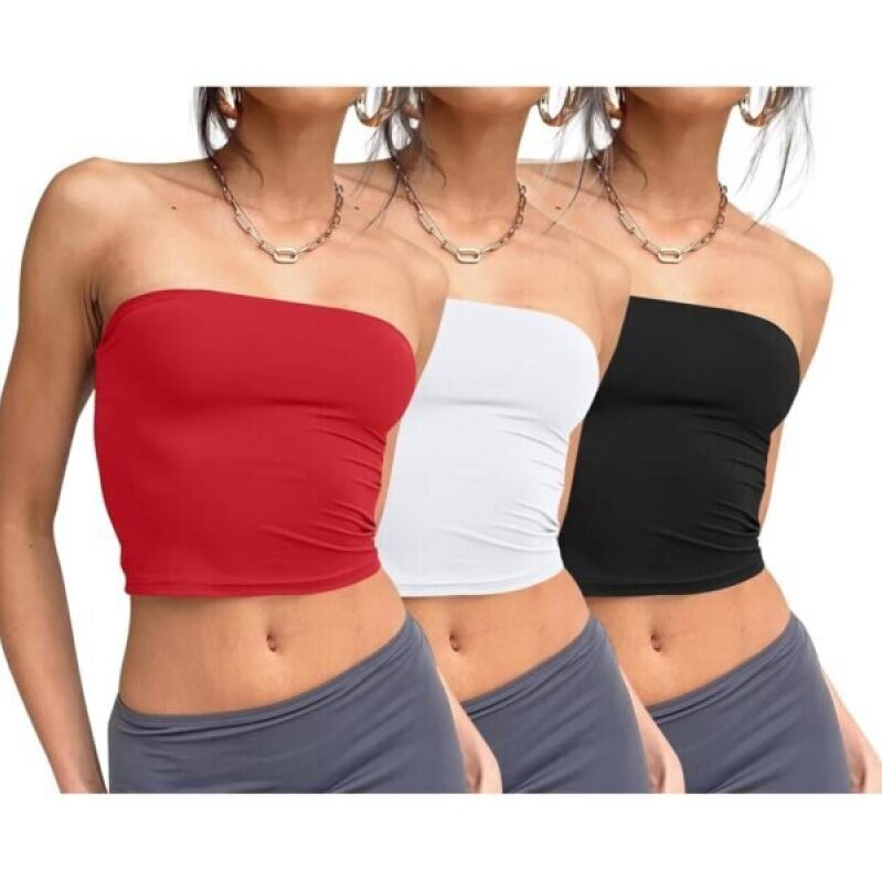 Affordable Summer Tube Tops Set - Versatile and Stylish