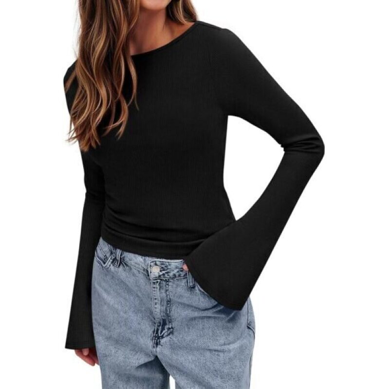 Elevate Your Style with BTFBM Long Sleeve Shirts for Women