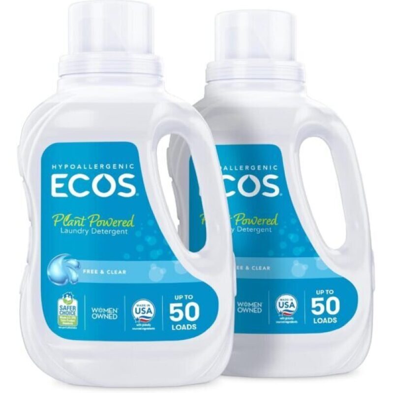 ECOS Plant Powered Laundry Detergent - 42% Off