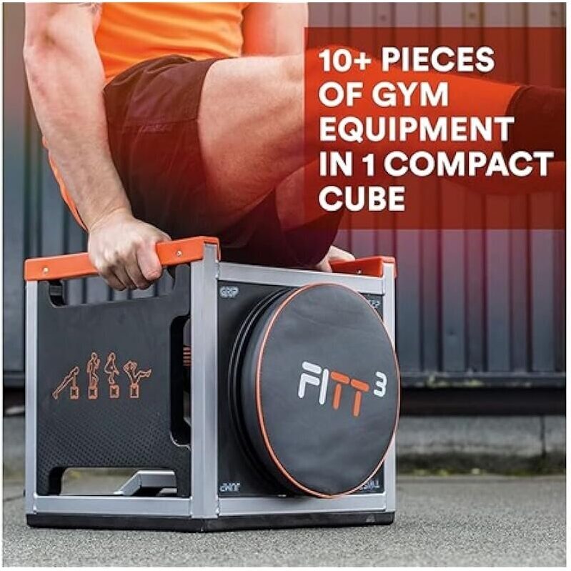 FITT Cube Total Body Workout High Intensity Training Machine