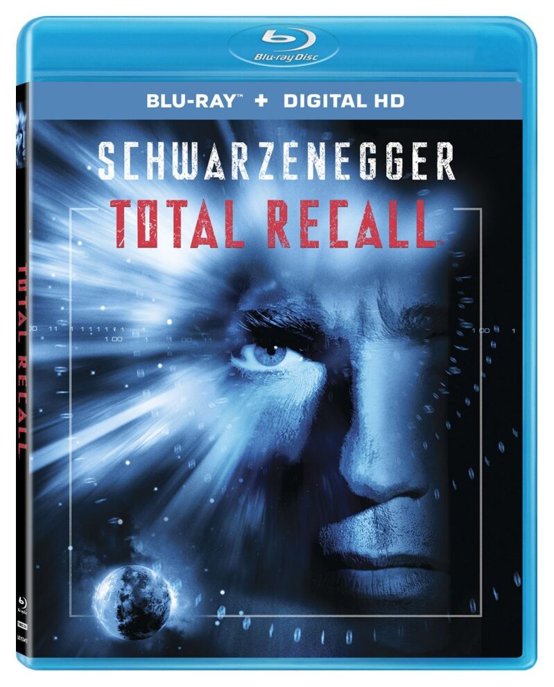 Total Recall Blu-ray + Digital HD - A Sci-Fi Classic for Modern Collectors