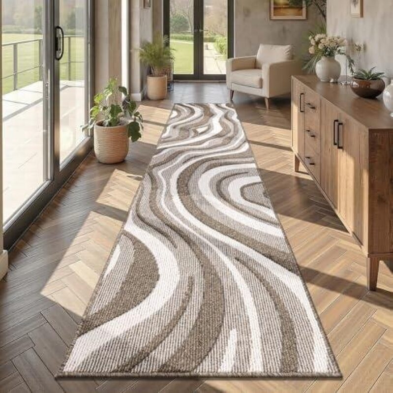 Waterproof Anti-Slip Textured Rug - Perfect for Any Room