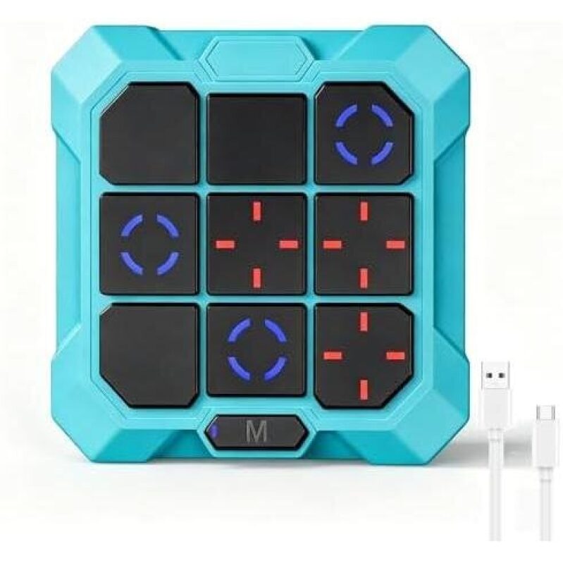 Six-in-One Silent Rechargeable Tic-Tac-Toe - 58% OFF