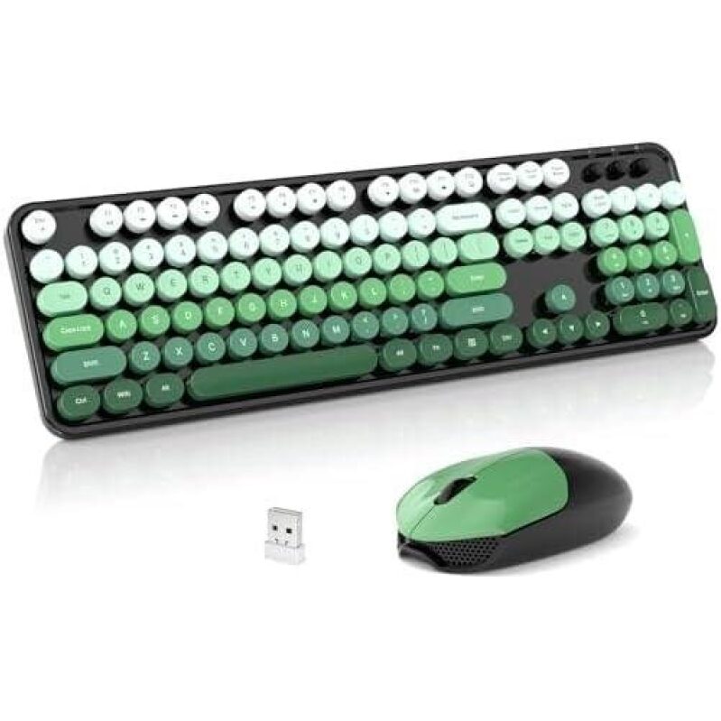 Wireless Keyboard and Mouse Set - 50% Discount