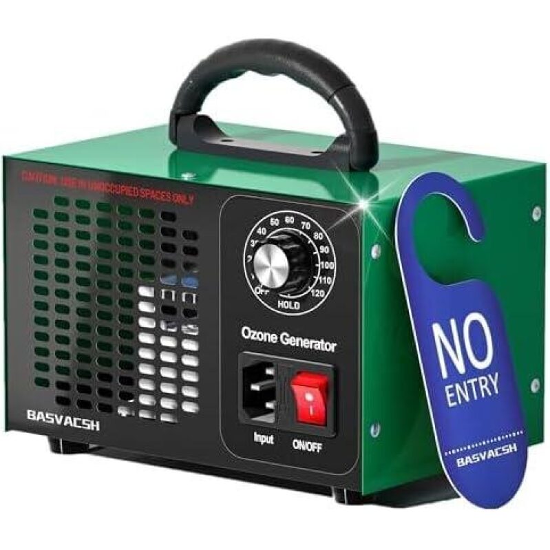 High Efficiency Home Ozone Generator - 45000mg/h - Perfect for 2500 Sq Ft