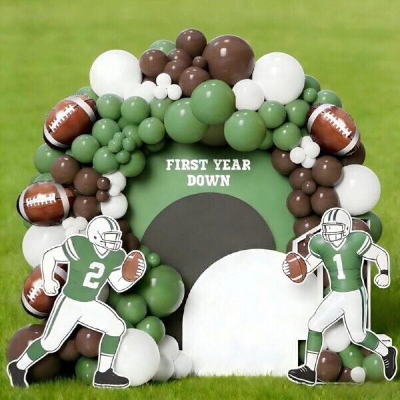 Football Party Decor - 64% Off - 136 Piece Balloon Arch Kit