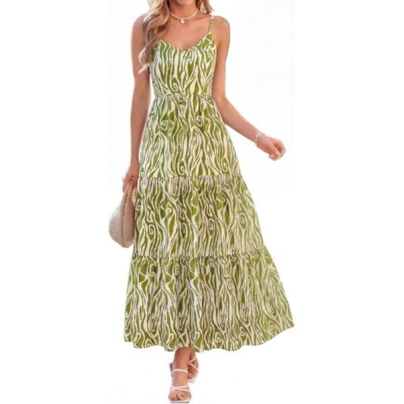 KIRUNDO Women's Floral Print Summer Dress - 73% Off