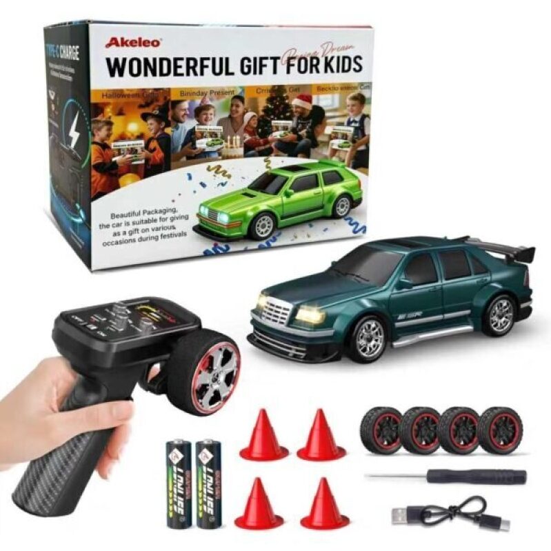 1/43 Scale RC Drift Car with Gyroscope - Ideal Gift for Kids