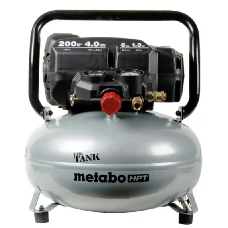 Metabo HPT The Tank 6-gallon 200 PSI Pancake Air Compressor for $169 - $80 Savings!