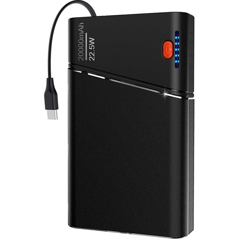 Kesguar Portable Charger 20000mAh: High-Speed Power Bank for iPhone & More