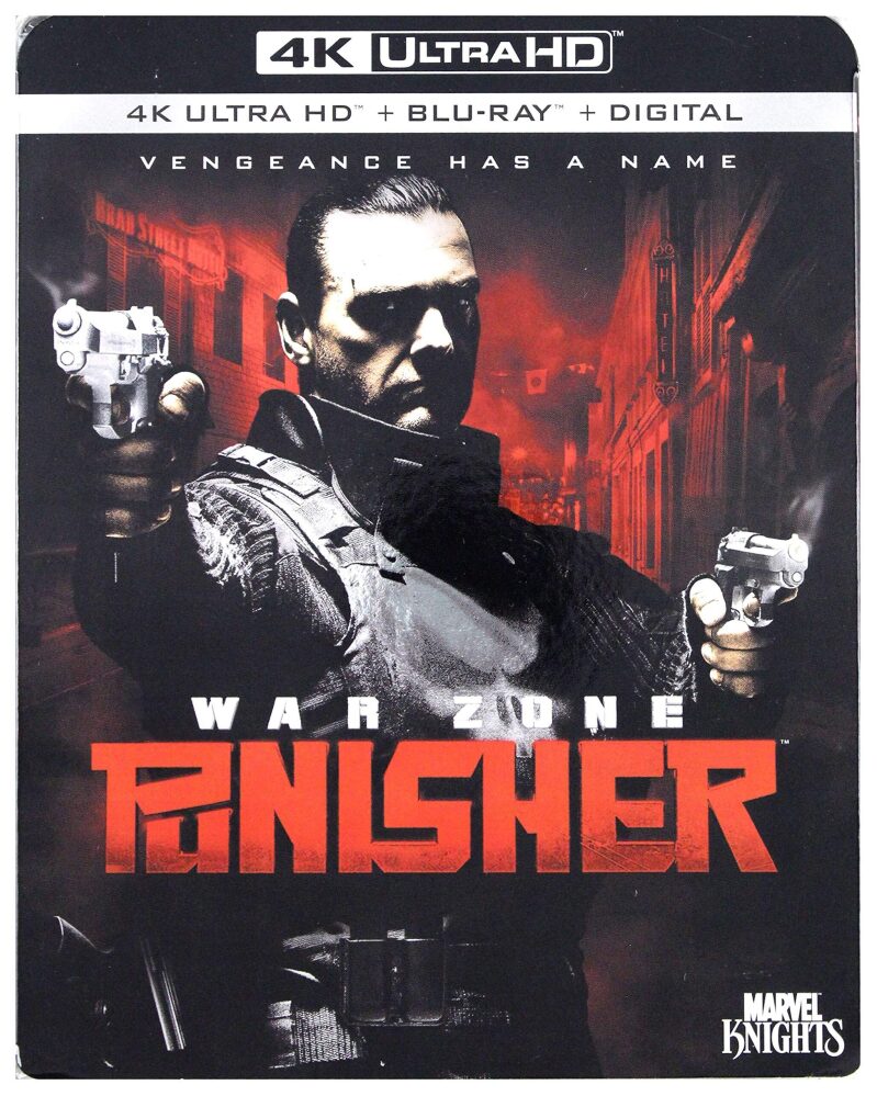Punisher: War Zone 4K UHD Blu-ray - High-Definition Vigilante Justice