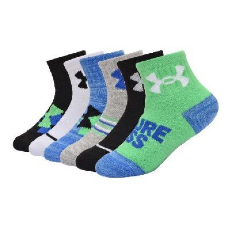 Under Armour Toddler Socks Pack of 6 - Vibrant Colors