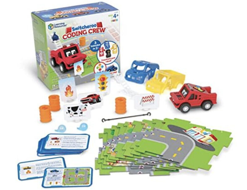 Switcheroo Coding Crew: Coding Game for Kids - Prime Shipping