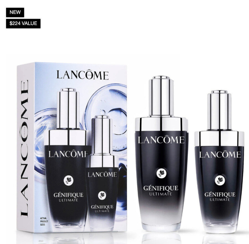 Lancôme Génifique Ultimate Serum Set - Ultimate Skin Repair