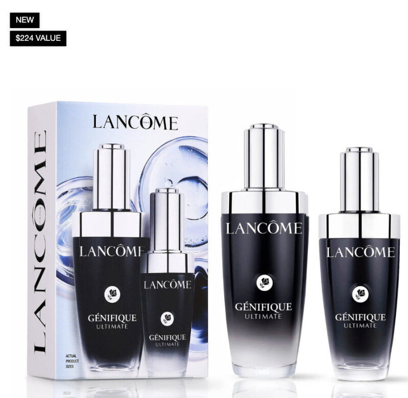 Lancôme Génifique Ultimate Serum Set - Ultimate Skin Repair
