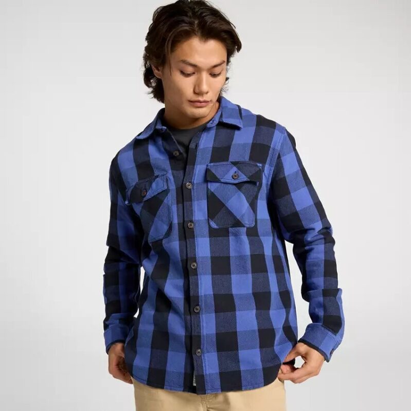 Alpine Design Men's Heavyweight Flannel - Perfect for Outdoor Adventures