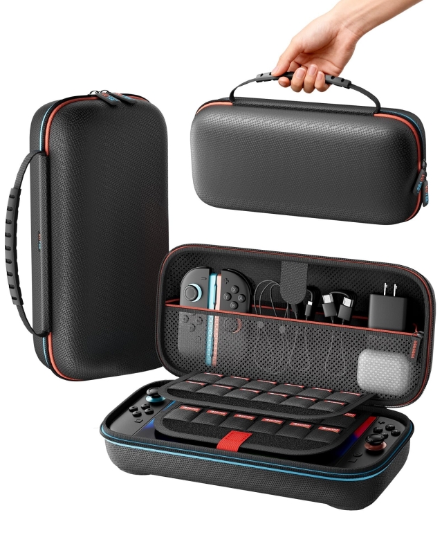 VOYEE Portable Carrying Case for Switch 2: Ultimate Protection & Organization