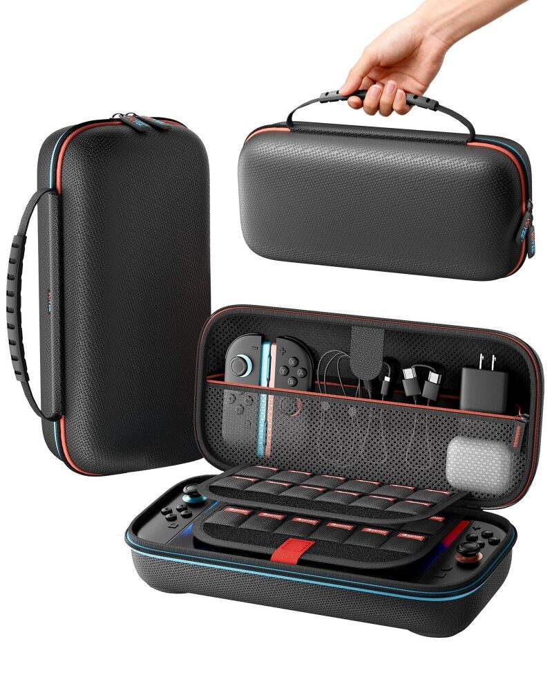 VOYEE Portable Carrying Case for Switch 2: Ultimate Protection & Organization