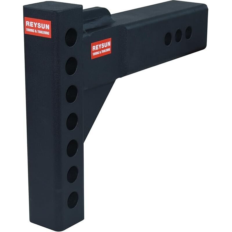 Reysun 2 1/2-Inch Receiver Weight Distribution Hitch Shank