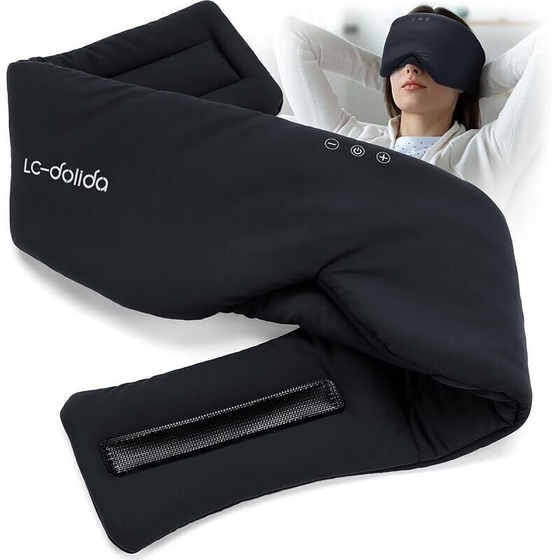 LC-dolida Bluetooth 5.4 Sleep Mask for Adults