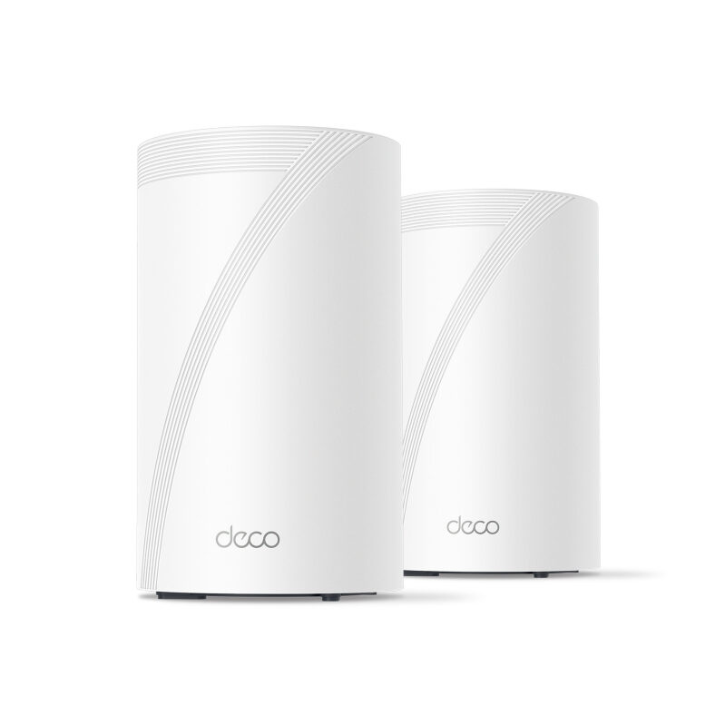 2pk TP-Link Deco Pro WB22000 Tri-Band Wi-Fi 7 Mesh System - Ultimate Home Connectivity