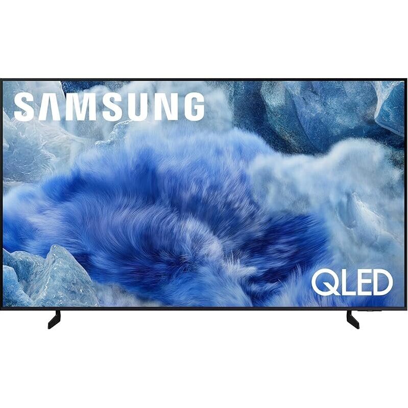 Samsung QEF1 65-inch QLED 4K AI Smart TV - Quantum HDR & AI-Optimized Picture