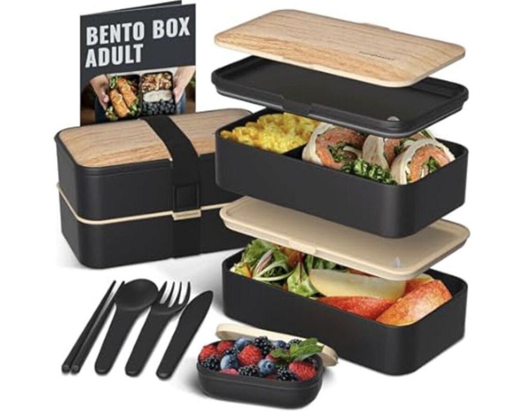 Bentoheaven Premium Stackable Lunch Box - Prime Exclusive