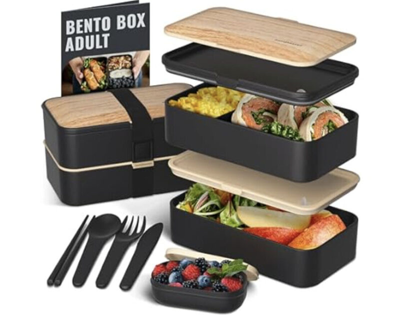 Bentoheaven Premium Stackable Lunch Box - Prime Exclusive