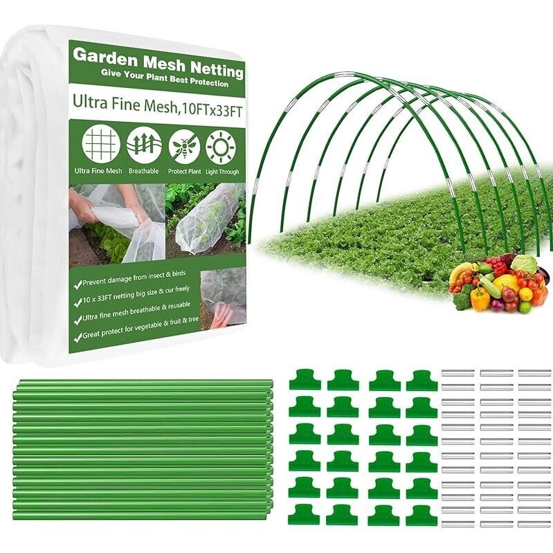Ultra Fine Mesh Netting for Garden Protection