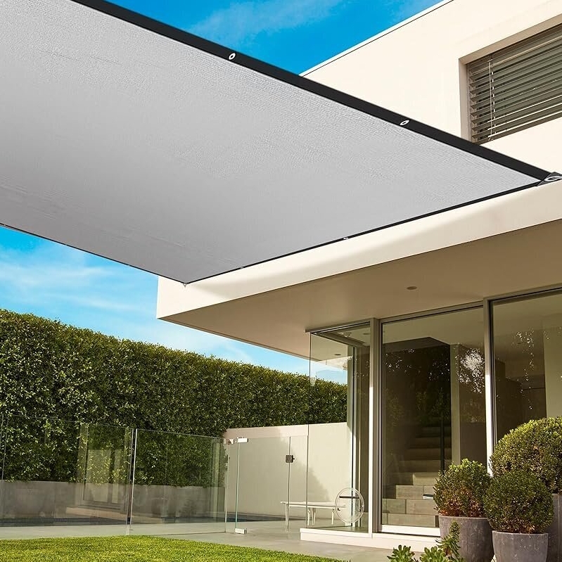 Pergola Shade Cover 8x10-inch Outdoor Sun Shade Cloth