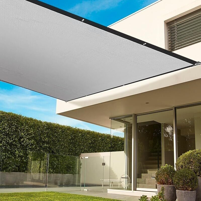Pergola Shade Cover 8x10-inch Outdoor Sun Shade Cloth