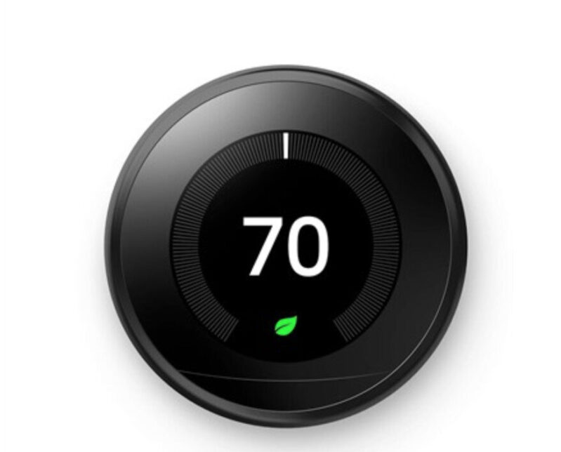 Google Nest 3rd Gen Smart Thermostat Bundle - $119.99