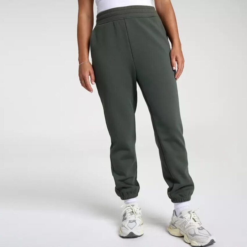 CALIA Women's Soft Scuba Brushed Fleece Cinch Jogger - Perfect for Casual Style