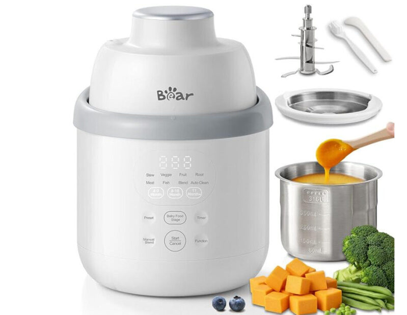 Bear Automatic Baby Food Maker on Sale - Prime Free Shipping