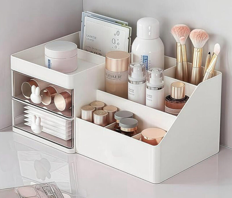Multi-Functional Desktop Organizer - Stylish & Practical