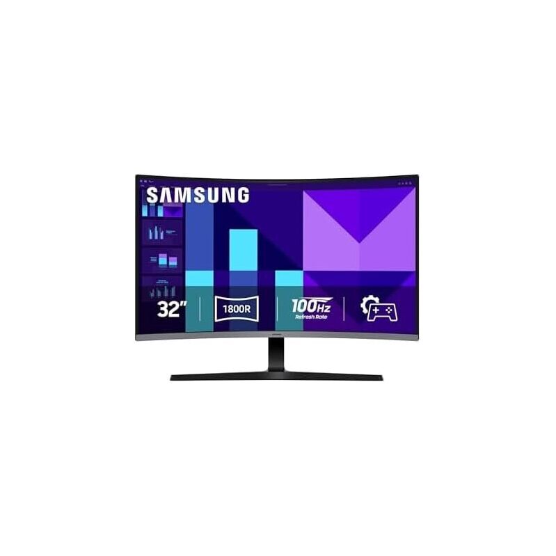 Samsung 32-inch S39GD Curved Monitor - Ultimate Immersion