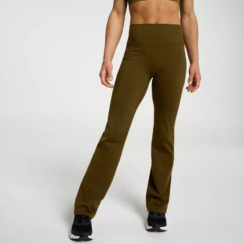 CALIA Women's Essentials Straight Leg Pant - High-Rise, Breathable, 4-Way Stretch