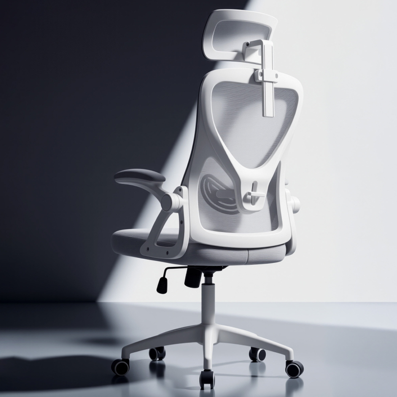 Ultifit Adult Fabric Adjustable Headrests and Ergonomic Office Chairs