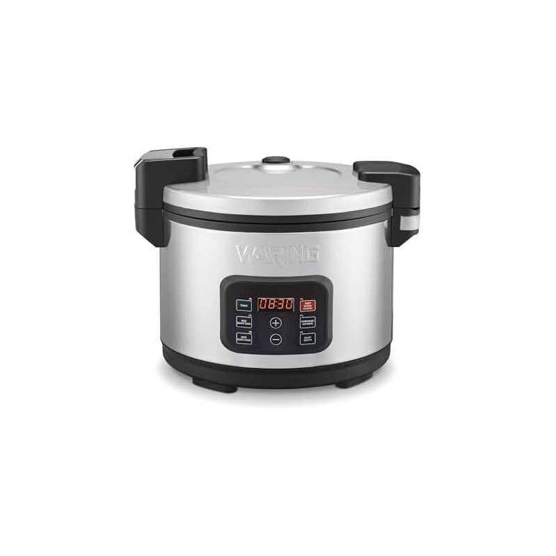 Waring Commercial 40 Cup Rice Cooker with Countdown Timer