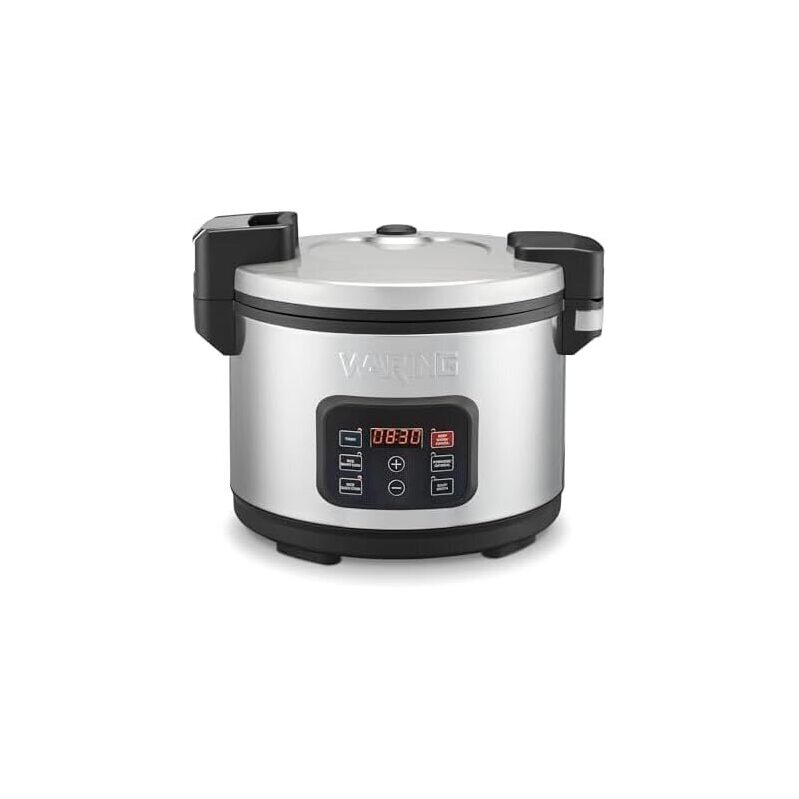 Waring Commercial 40 Cup Rice Cooker with Countdown Timer