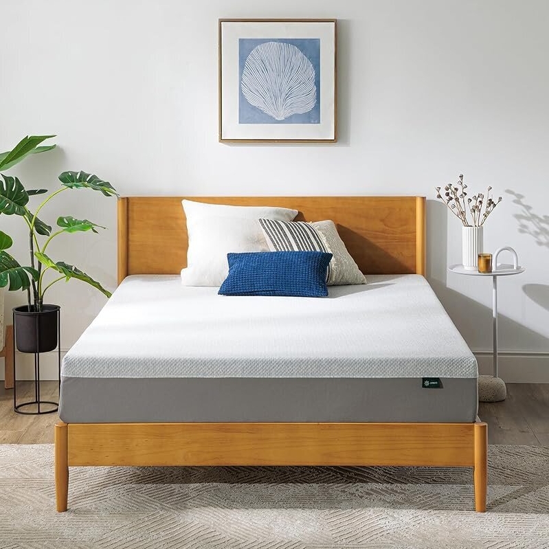 Zinus 8 Inch Ultima Memory Foam Mattress Full - Ultimate Comfort with Eco-Friendly Features
