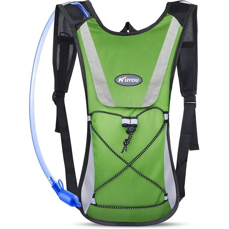 KUYOU Running Hydration Vest: Compact, Aerodynamic Hydration Pack for Cyclists and Runners