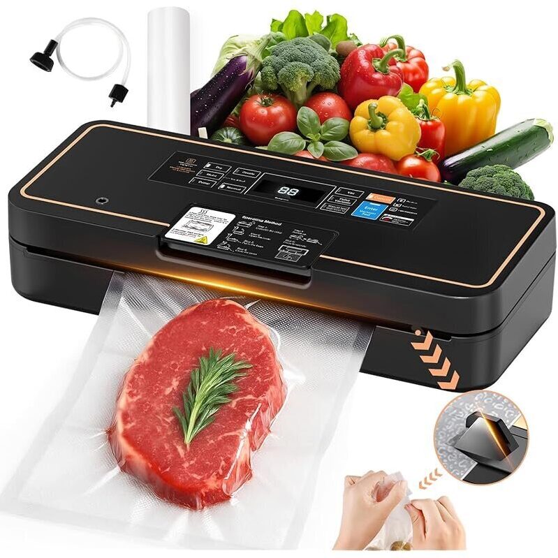 Efficient Uprube 135W Food Saver Vacuum Sealer - High-Performance Sealing